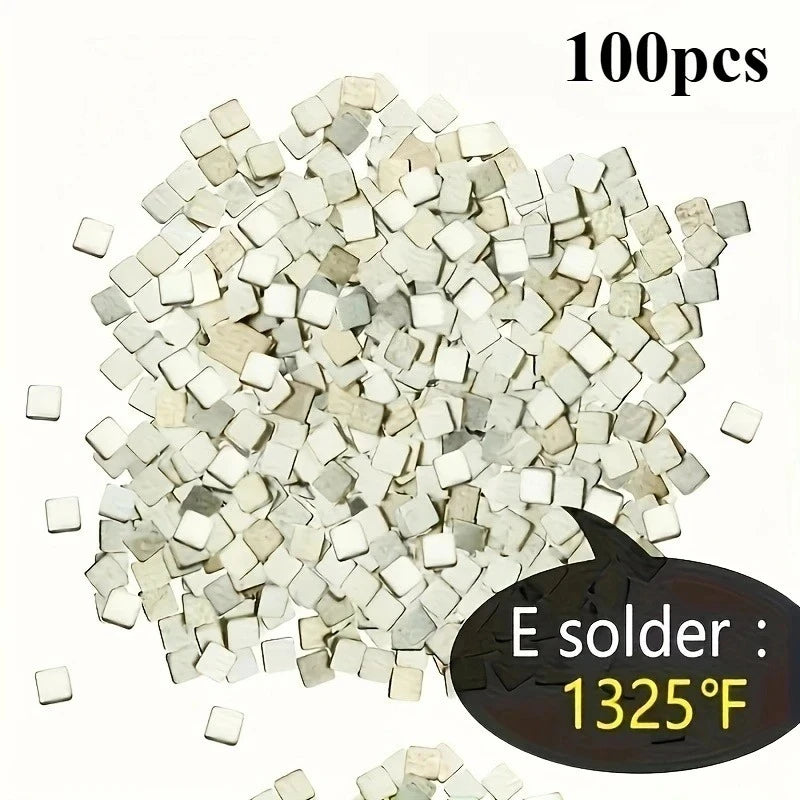 Silver Solder Wire & Sheet for Jewelry Making DIY Ring Bracelet Repair Multi Temp - Professional Easy to Use Soldering Craft Kit