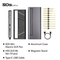 ARROWMAX Mini Electric Drill Rechargeable Rotary Tool Cordless Drilling for Crafts Wood Plastic Aluminium Jewelry Home DIY
