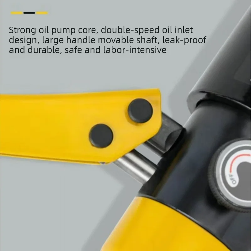 6-120mm² Hydraulic Crimping Pliers YQK-120 Pressure 8T Home Hydraulic Tools Hydraulic Pliers DIY Cable Terminal Crimping Pliers