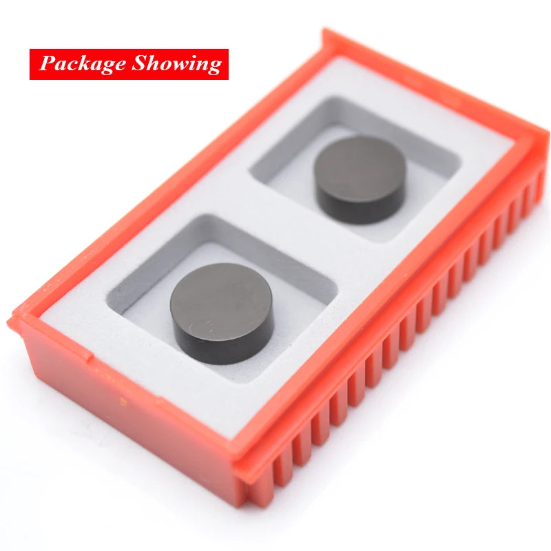 RNGN0603 RNGN0903 RNGN1203 RNGN1204 round CBN inserts PCBN turning tool cnc lathe cutter RNGN 0904 cubic boron nitride plate 2pc
