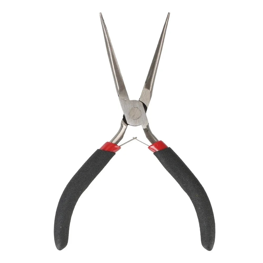 1PC Multi Function Long Nose Plier Needle Nose Plier Forceps Repair Hand Tool DIY Mini Jewelry Pliers Jewelry Tools & Equipments